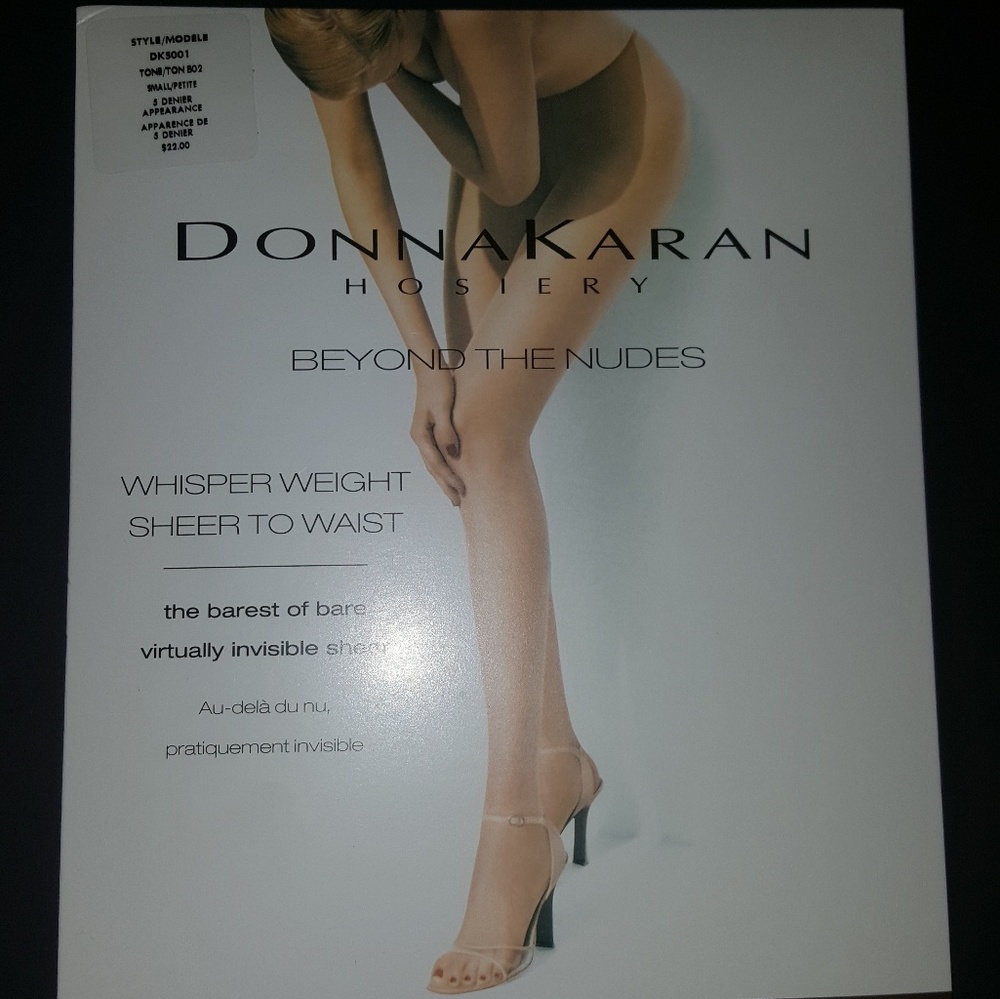 Dana Karan Beyond the Nudes sheer to waist